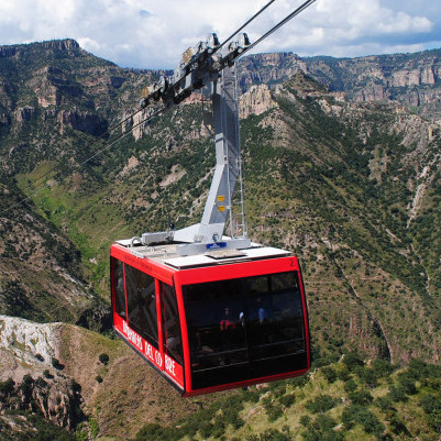 Teleférico de las Barrancas del Cobre