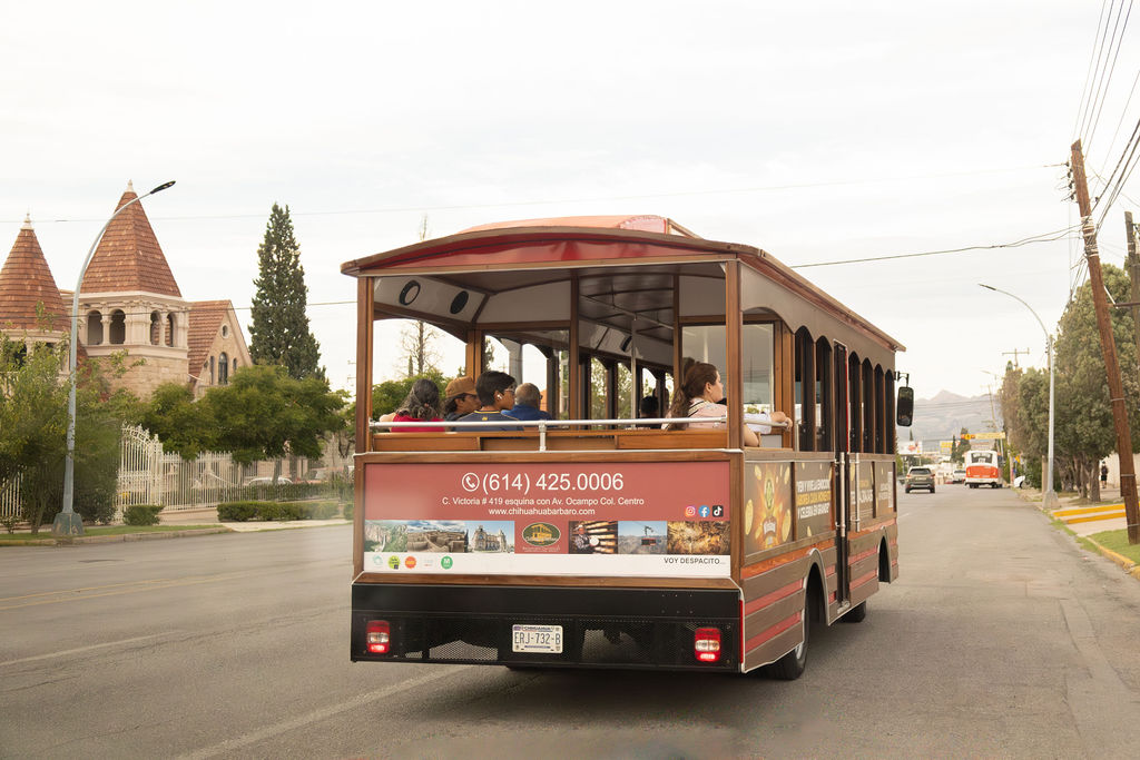 Tranvía turístico de Chihuahua